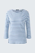 SUNALA T-Shirt - blue white