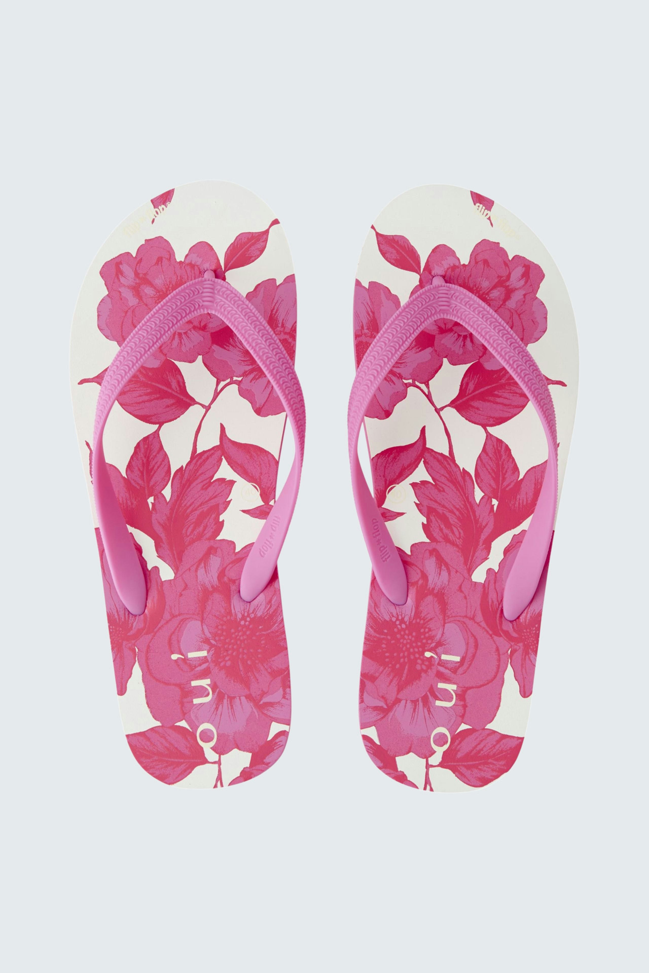 Bild 1 von flip*flop Zehentrenner - pink white in pink white | Oui