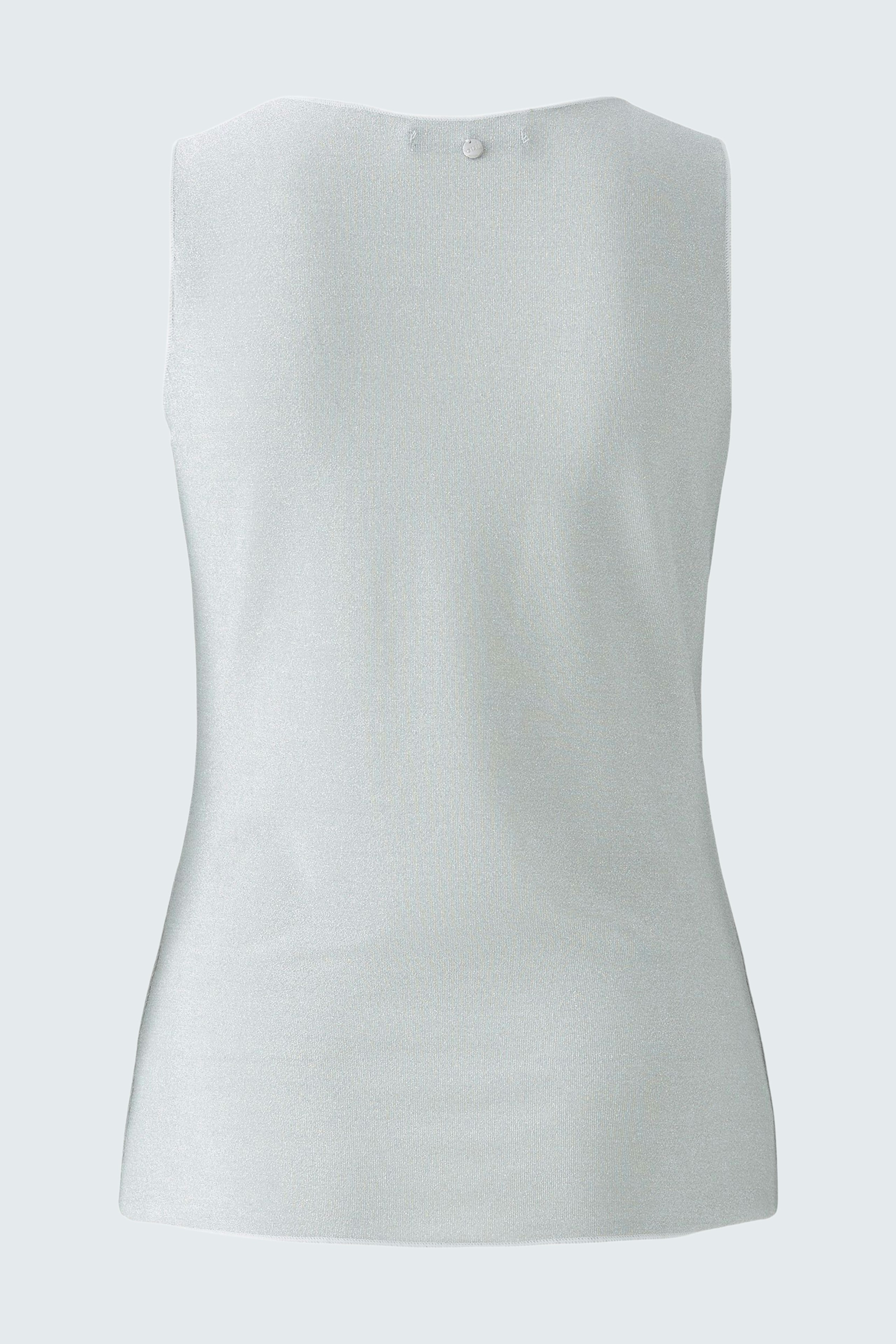 Helles Damen-Tank Top ohne Ärmel, ideal für lässige Outfits und warme Tage.