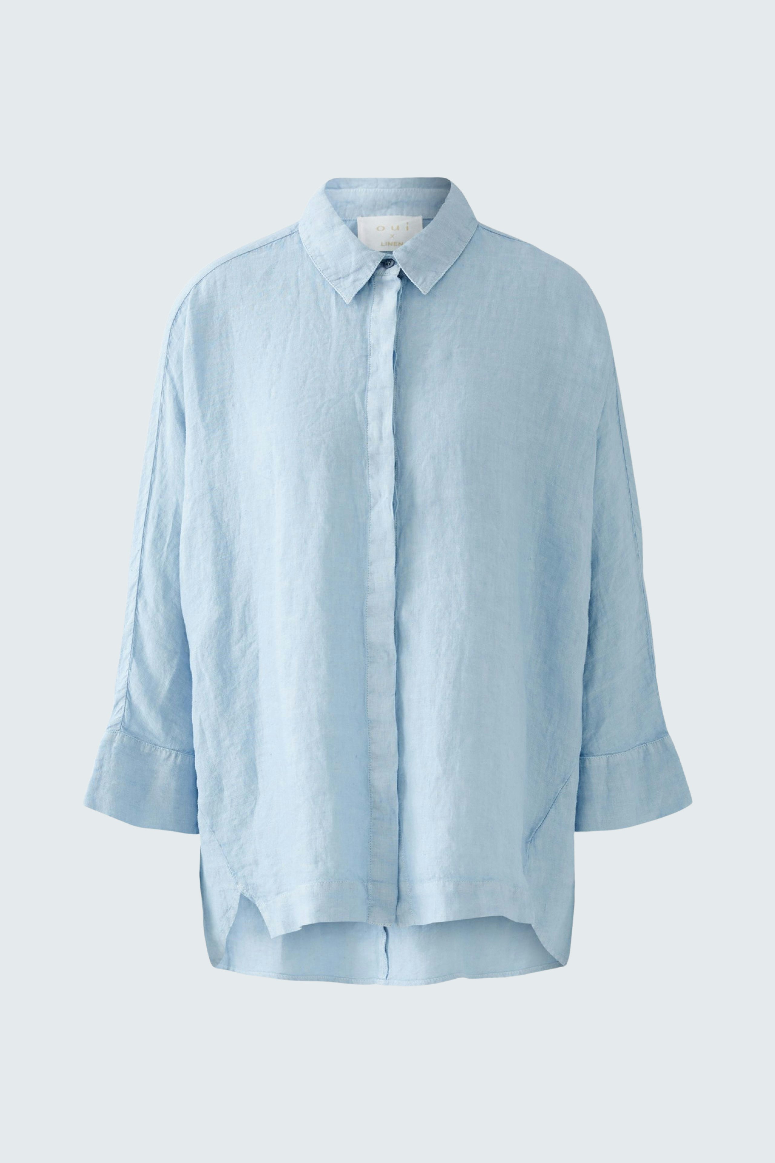 Bild 6 von Blouse - powder blue in powder blue | Oui