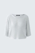Pullover - silver