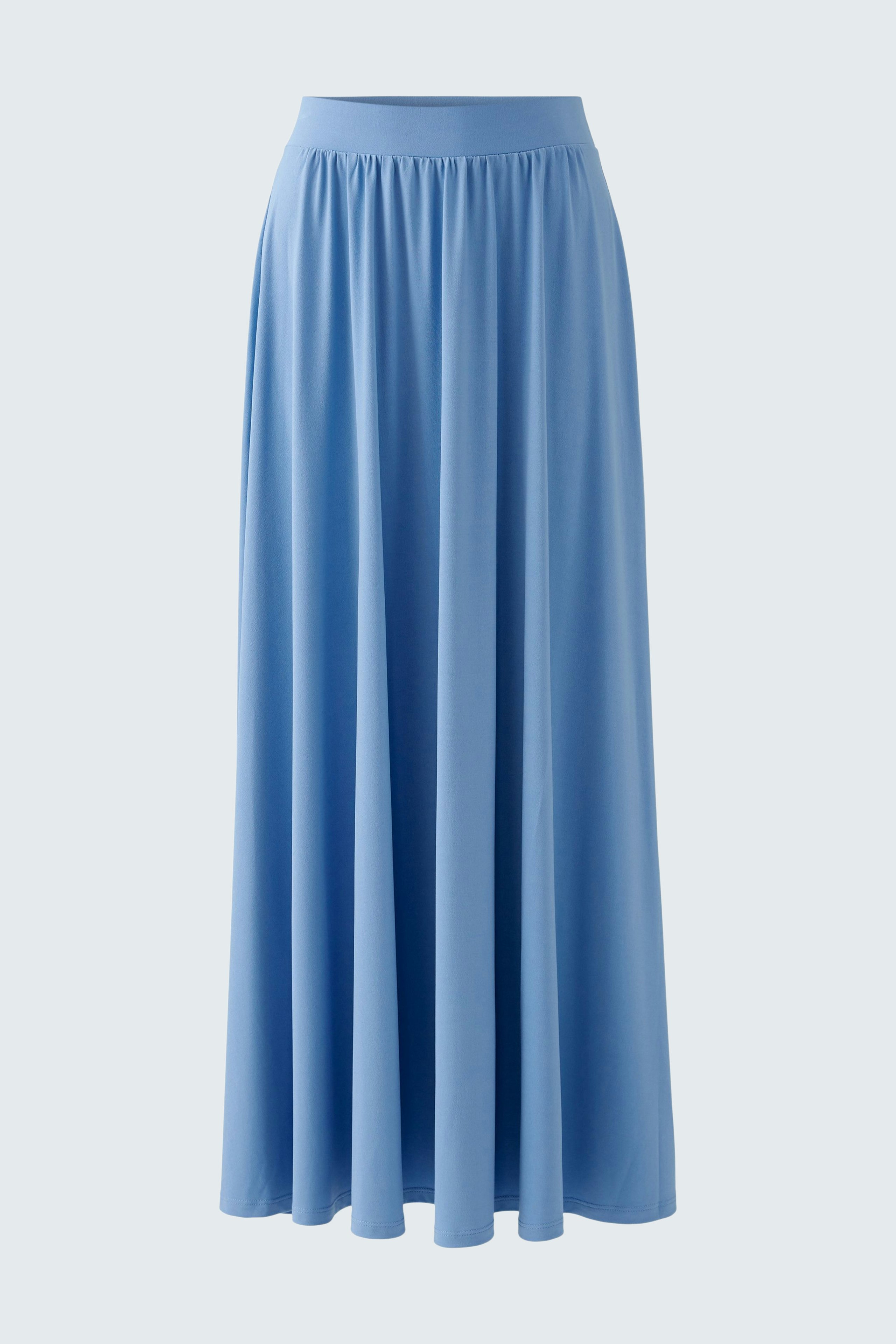 ワンピース A FERRETTI Women Mid Skirts 04031617 BLUE Maxi skirt - ocean blue