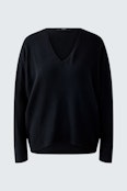 FREYJA Pullover - black
