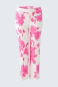 Schlupfhose - pink white