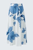 Maxi skirt - blue white
