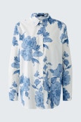 Longblouse - blue white