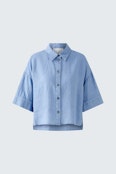 Blouse - ocean blue