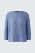 pullover - ocean blue