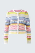 Cardigan - pink blue