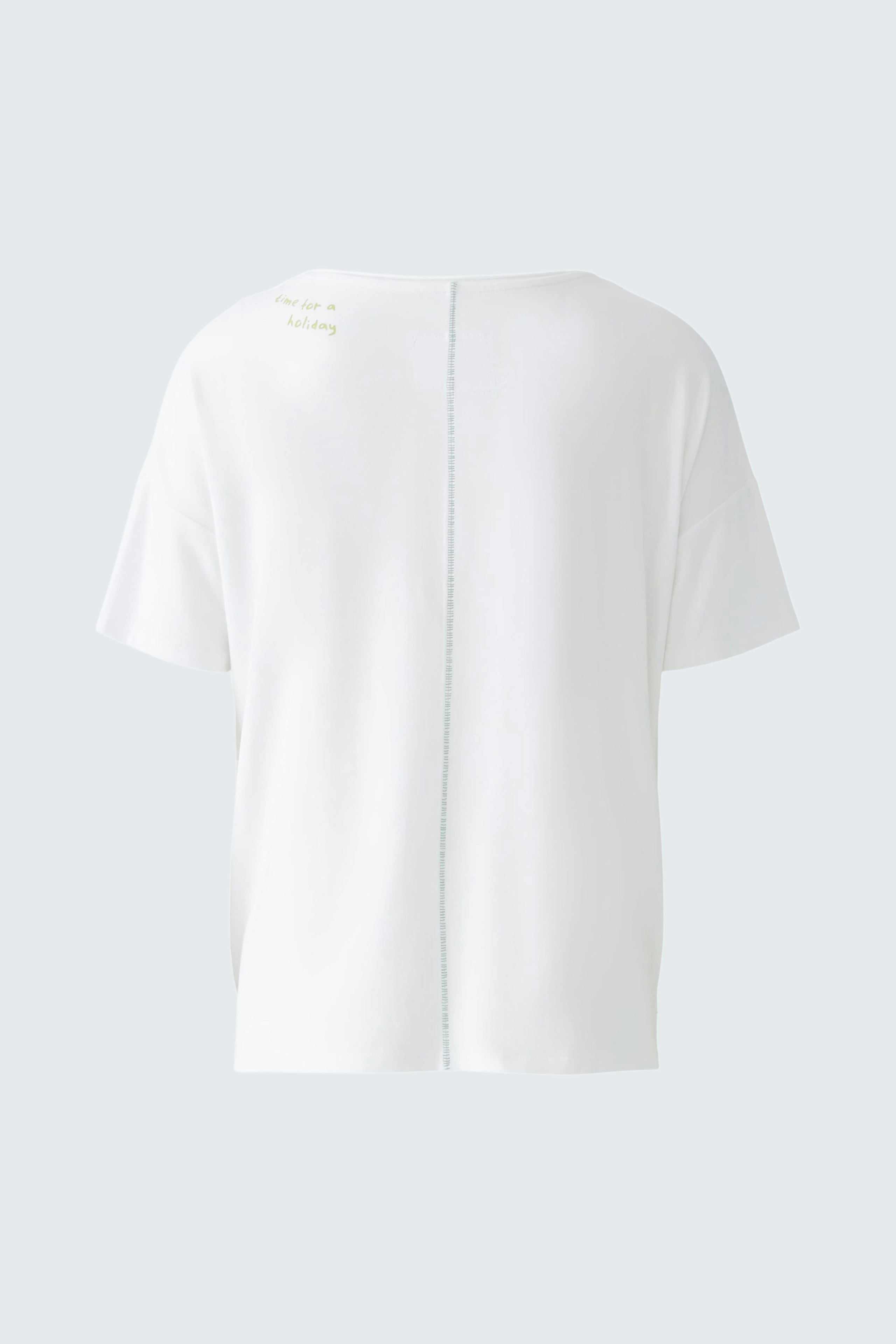 Bild 7 von T-shirt - optic white in optic white | Oui