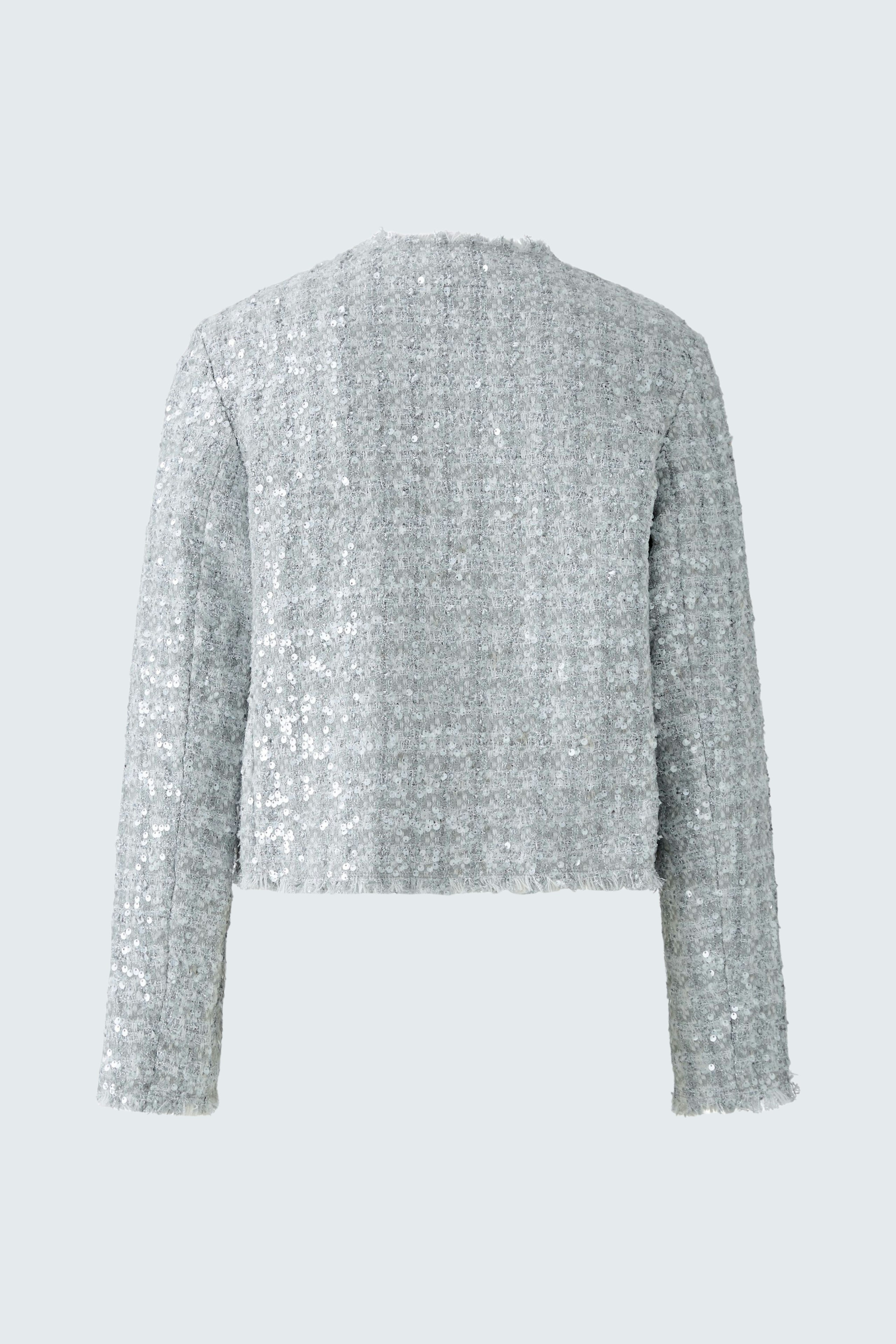Jacket - silver