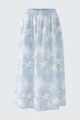 Maxi skirt - blue white