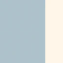 Farbe "lightblue white", Blau