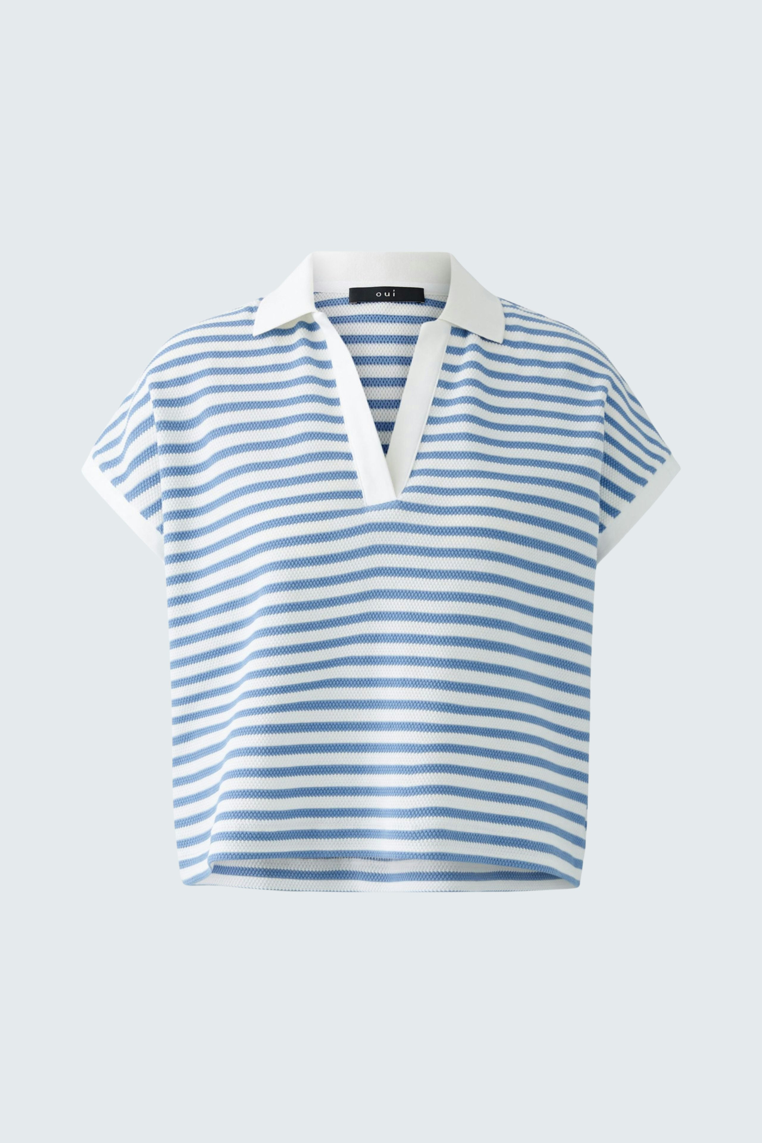 Bild 6 von Poloshirt - light blue white in light blue white | Oui
