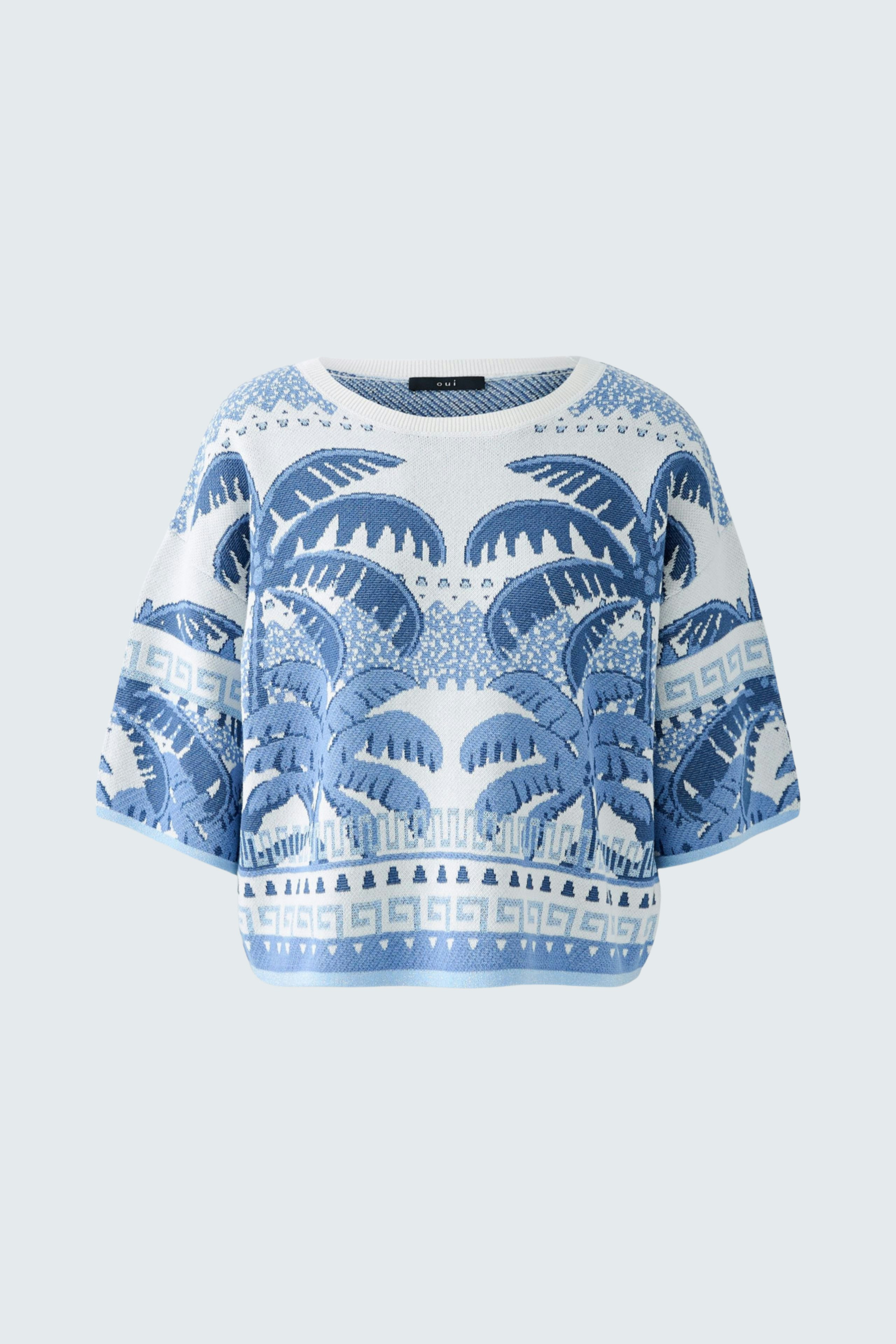 Bild 7 von Pullover - blue white in blue white | Oui