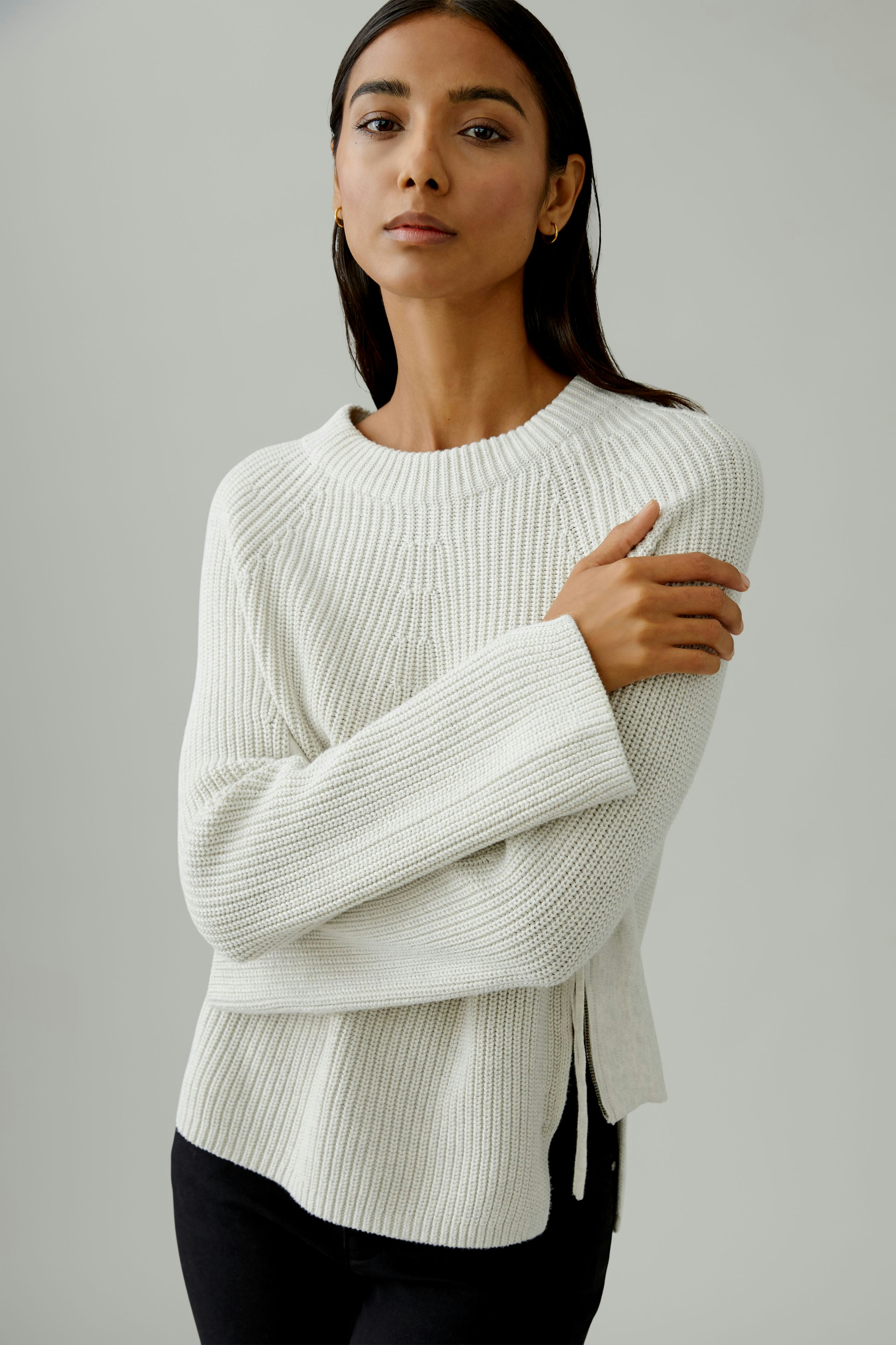 roughlow 美品 boucle short Knit オフホワイト roughlow bouclé short knit (offwhite)