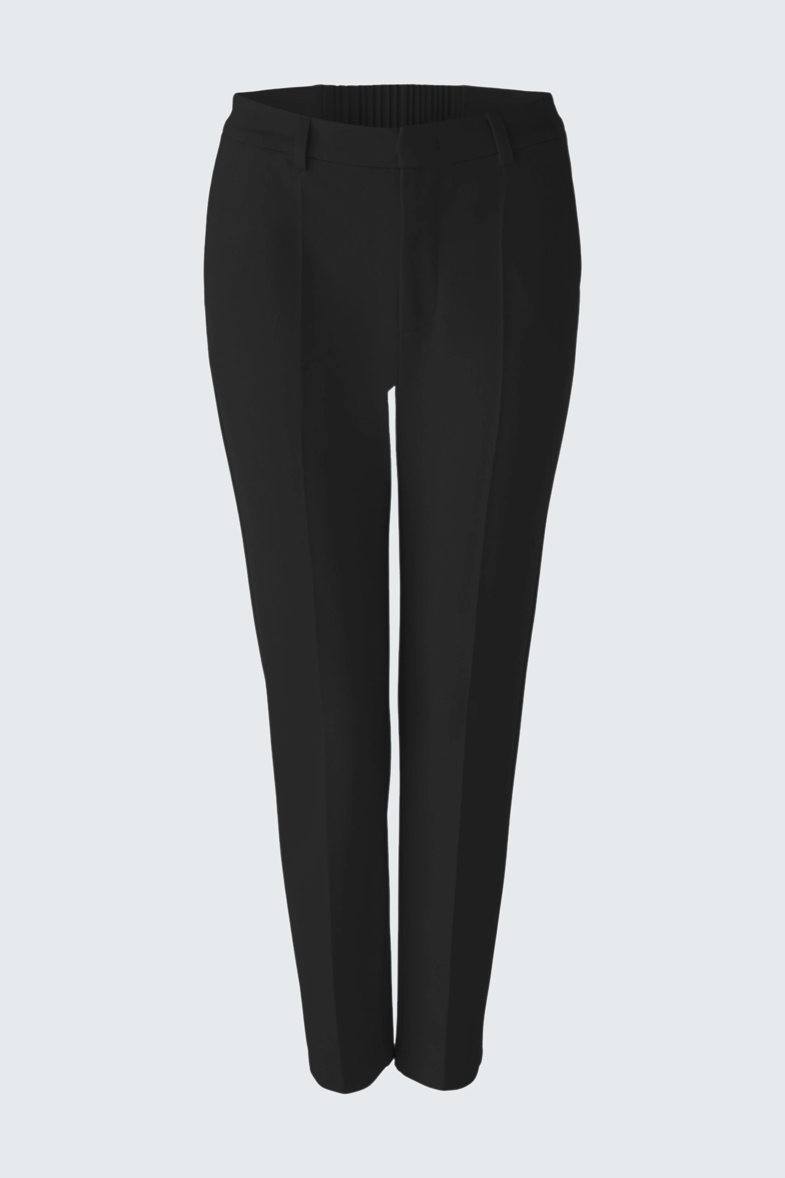 Stylish women's trousers in black with a tailored fit and a comfortable waistband.