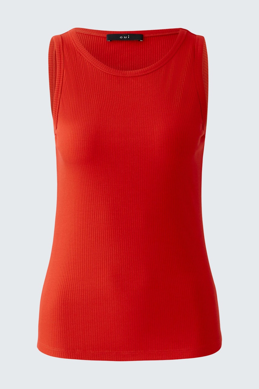 Bild 5 von FILIZ Top - lipstick red in lipstick red | Oui
