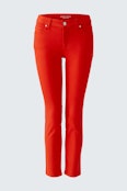 BAXTOR cropped Jeggings - lipstick red