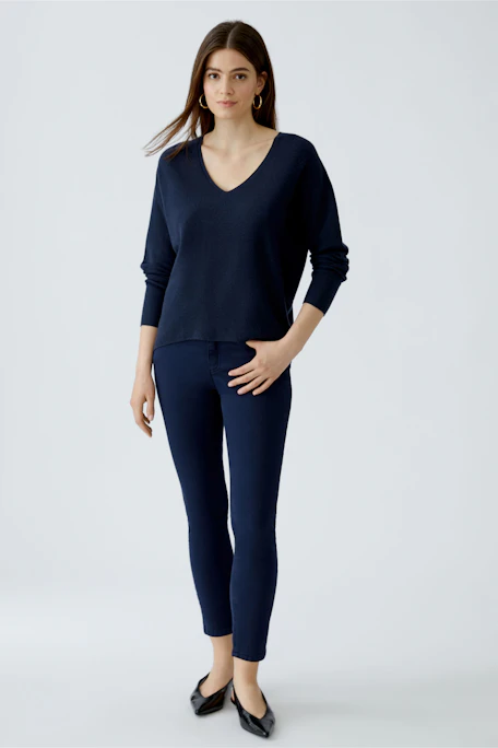 FREYJA Pullover - darkblue