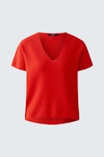 Pullover - lipstick red