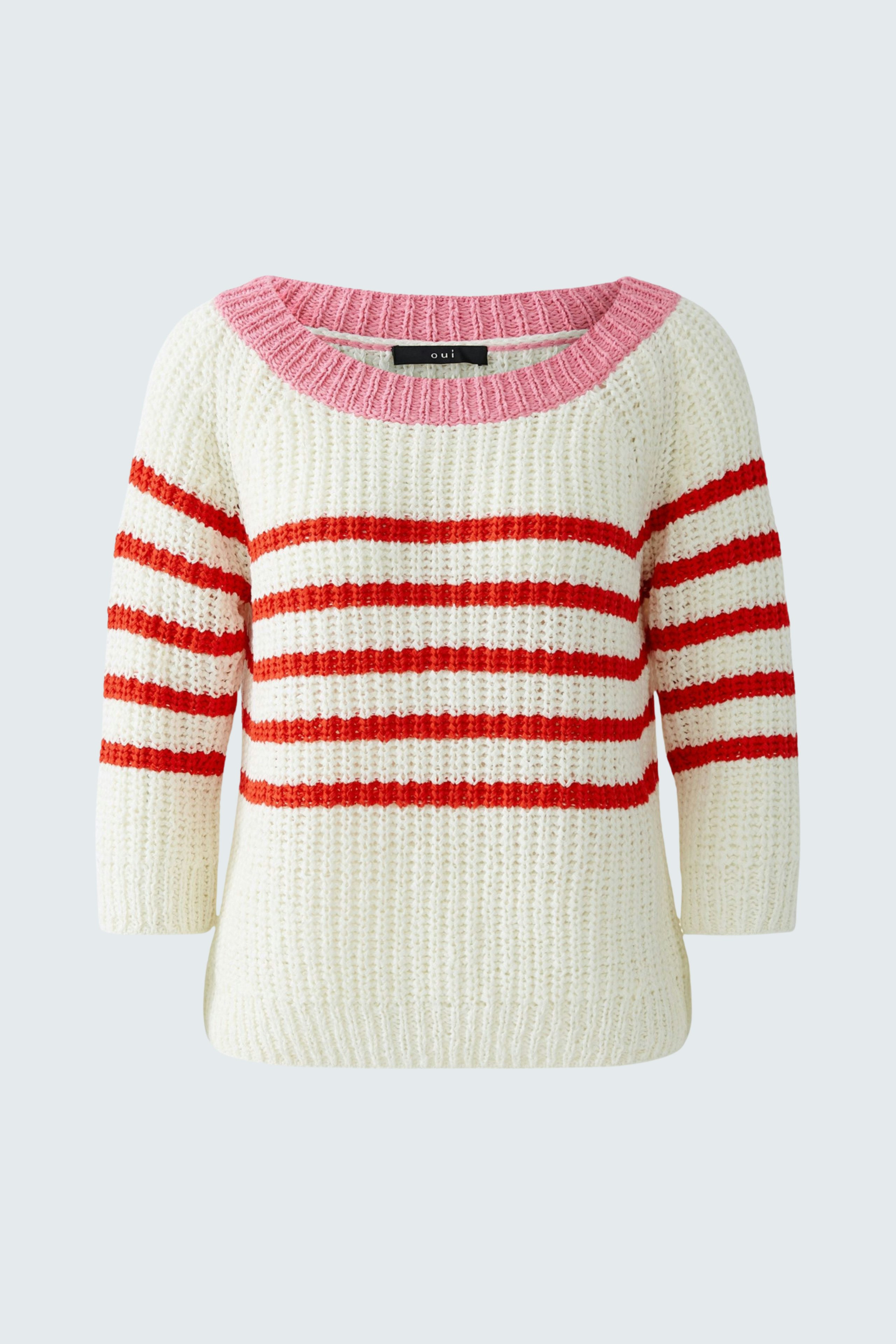 Bild 7 von pullover - white red in white red | Oui