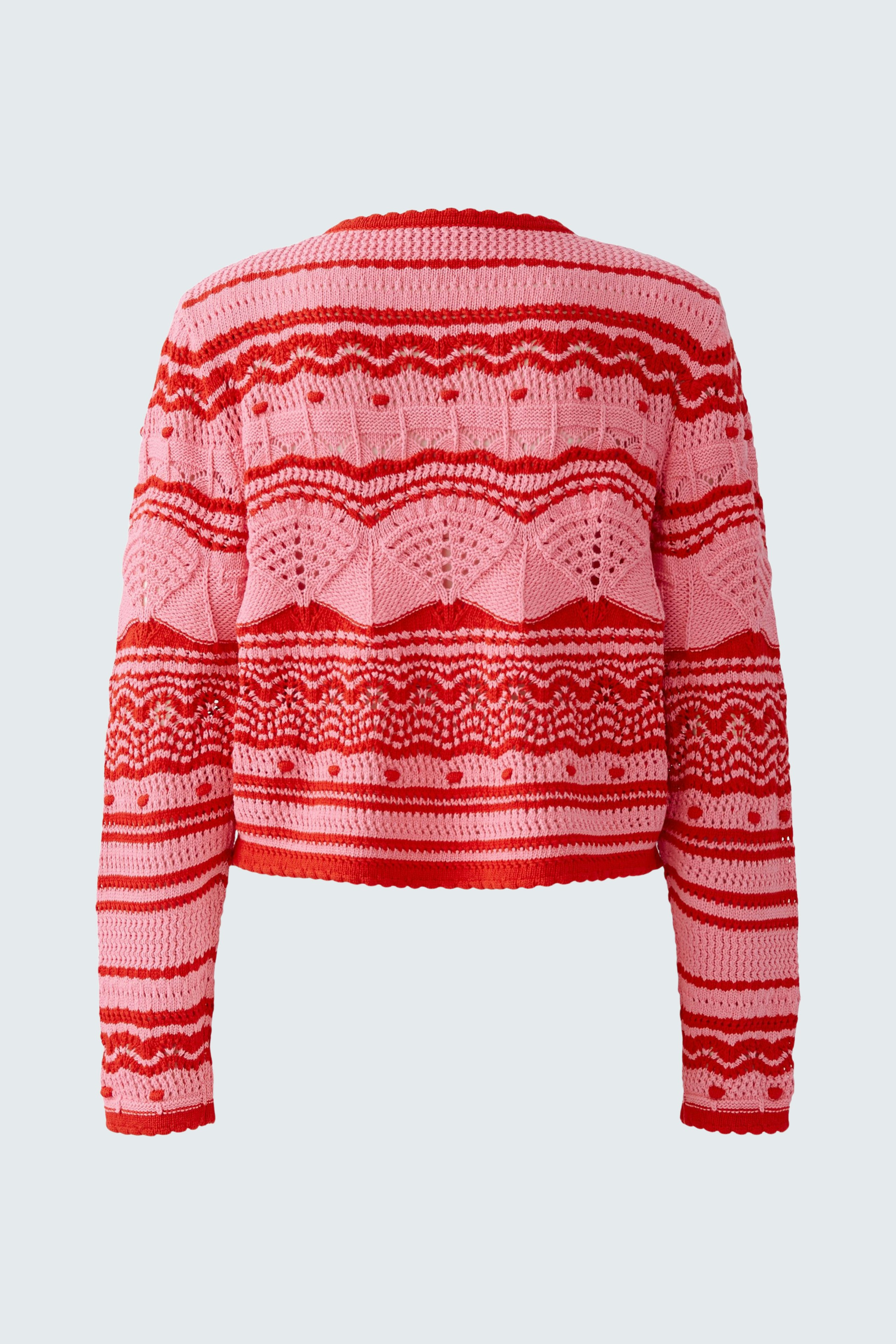 GALLE Paris 売れ筋商品|||ガレパリ ニット&セーター アウター レディース Sweaters Pink Gaëlle Paris - Sweater Wide Sleeves - Pink - Sweater - Made