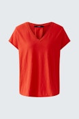 T-Shirt - lipstick red