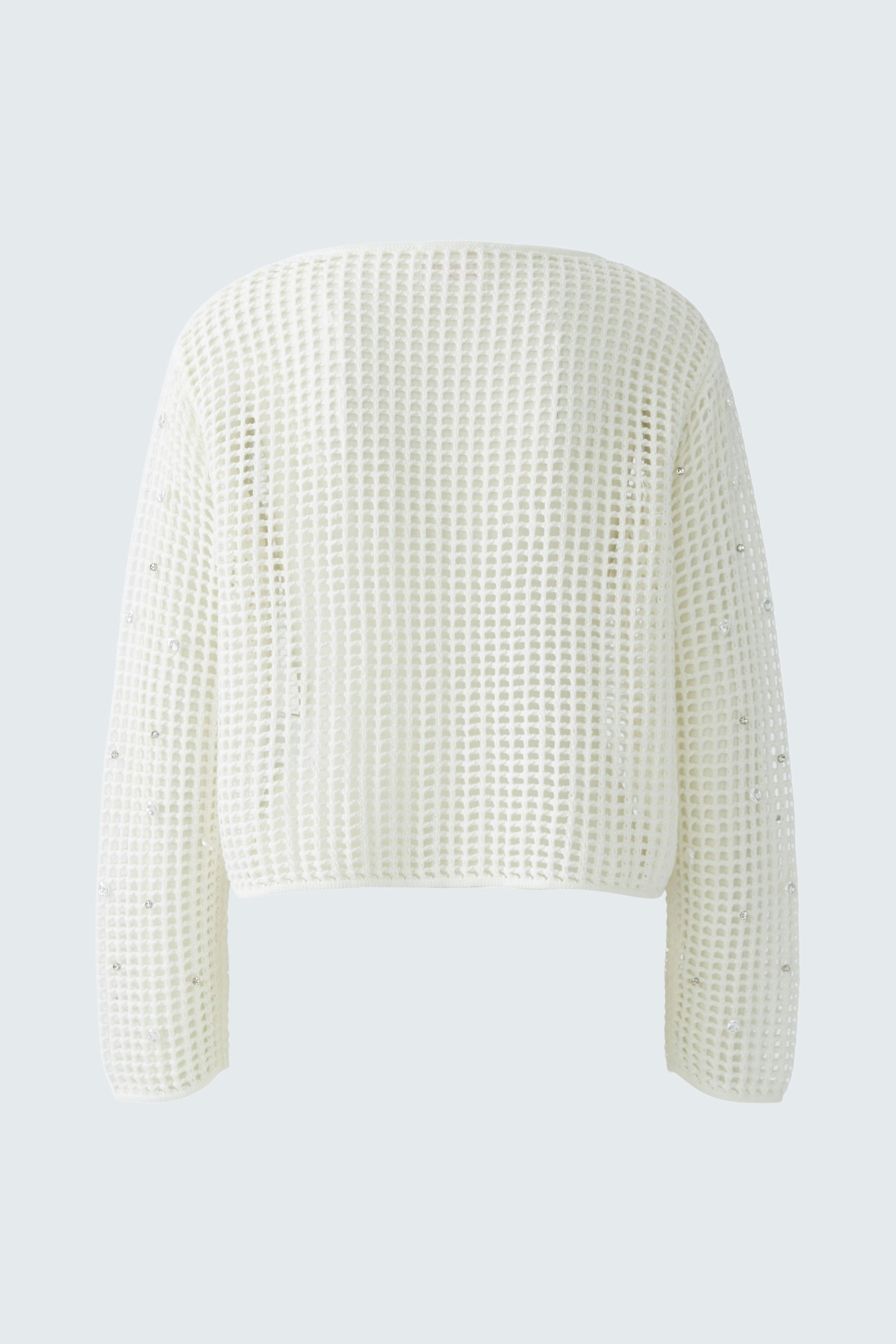 売れ筋商品|||アンナ フィールド ニット&セーター レディース アウター Jumper - cloud dancer Women's Fischer Long Sleeve Sweater | Aventura