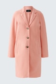 MAYSON Coat - coral punch