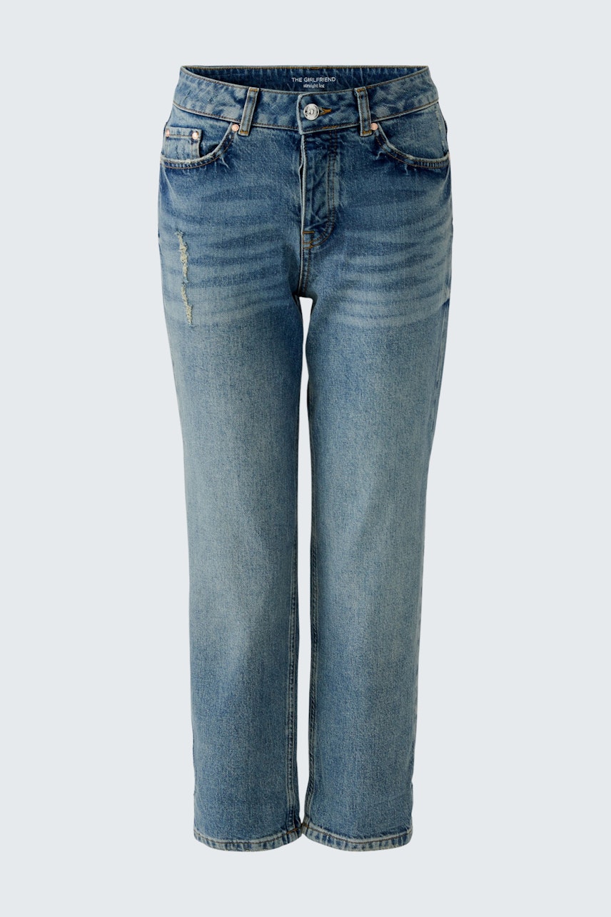 Bild 8 von Jeans THE GIRLFRIEND - blue in blue | Oui
