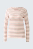 SUMIKO Long-sleeve shirt - rose white