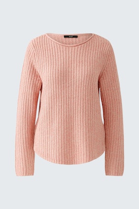 NAOLIN Pullover - rose red