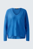 pullover - radiant blue