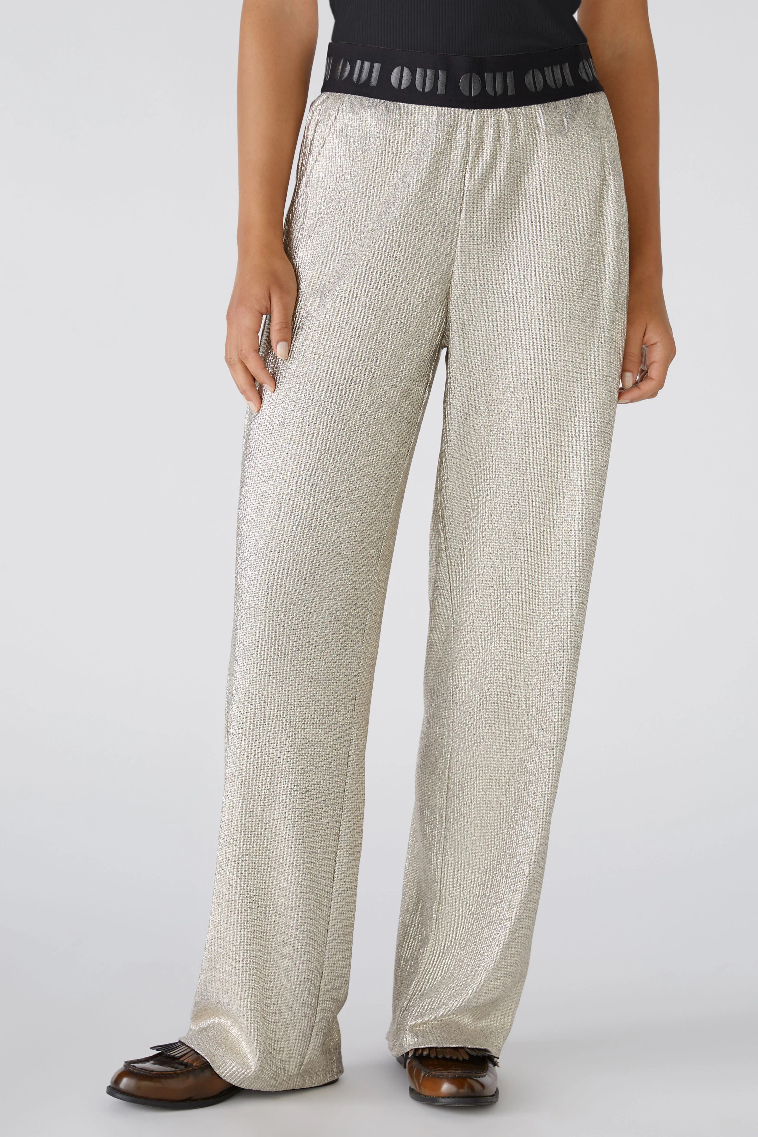 Bild 2 von Hose - light gold in light gold | Oui