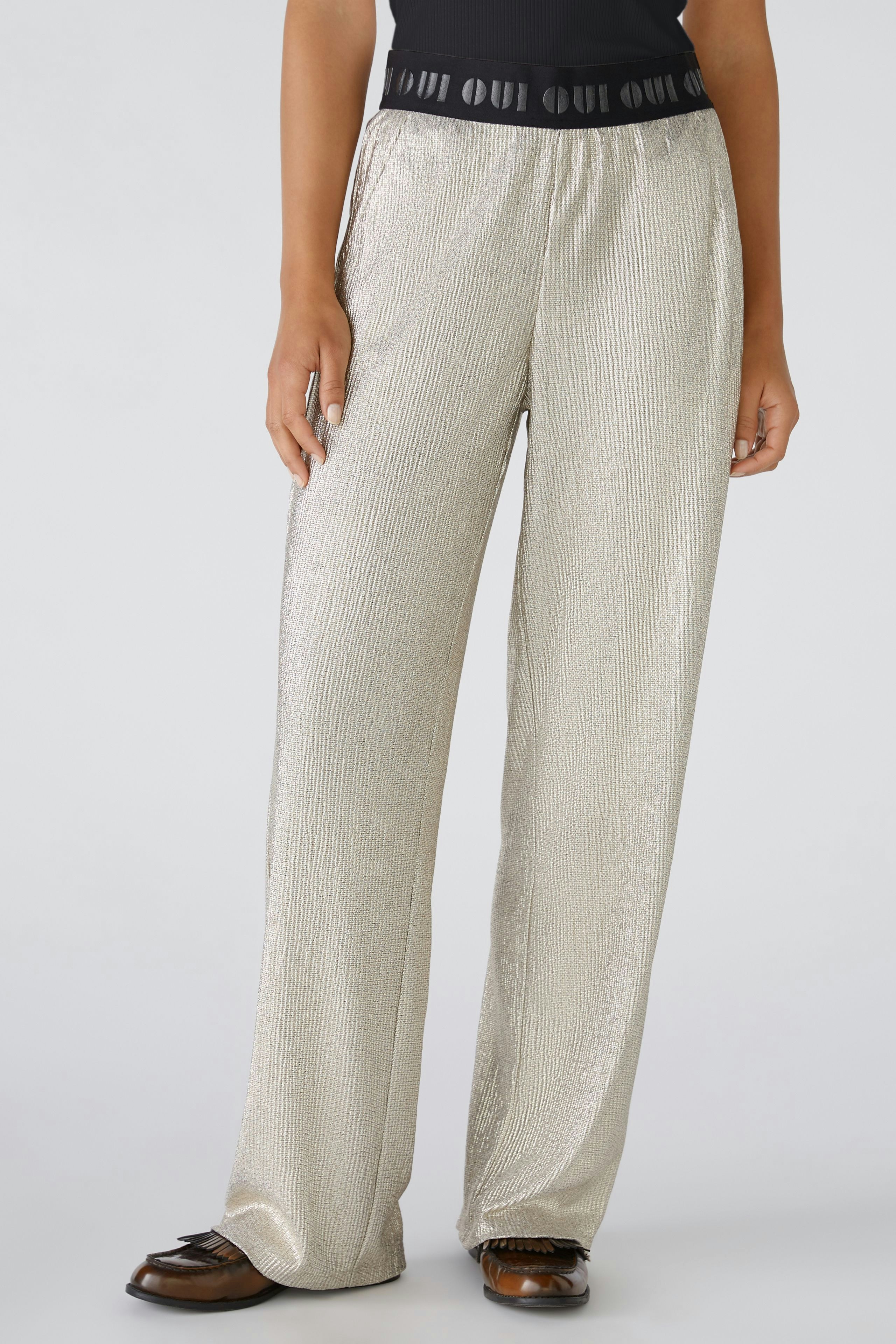 Bild 2 von Hose - light gold in light gold | Oui