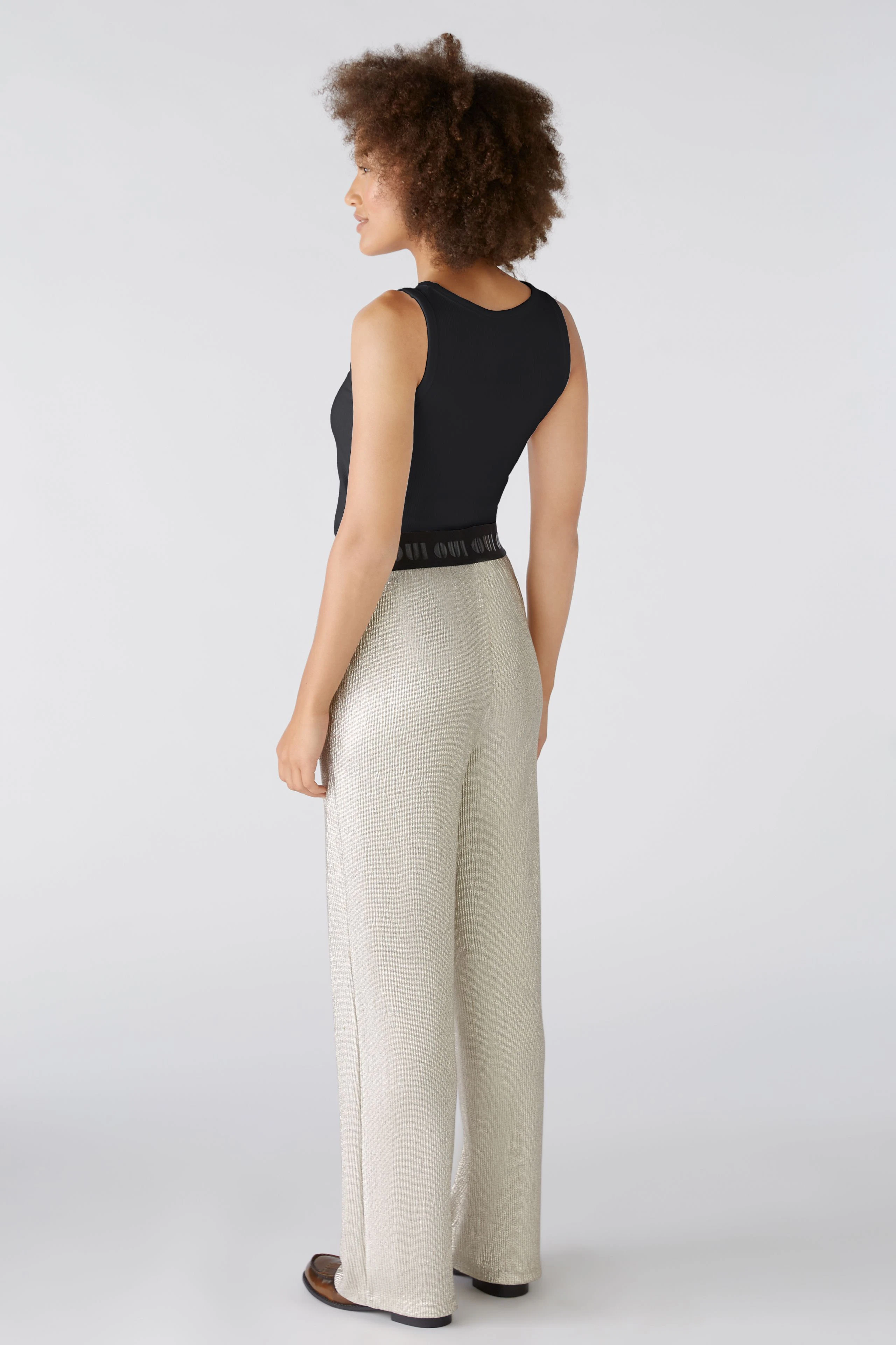 Bild 3 von Hose - light gold in light gold | Oui