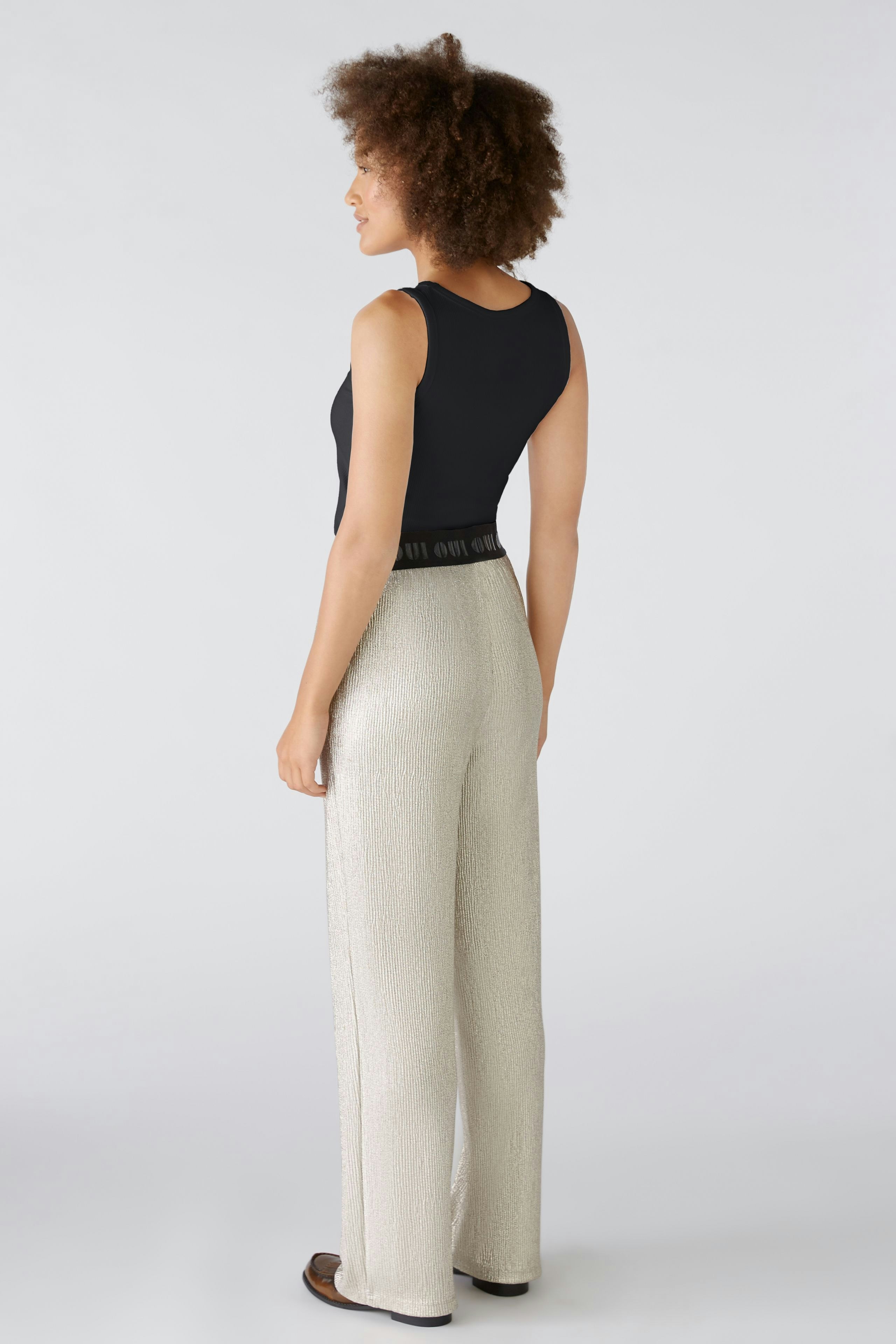 Bild 3 von Hose - light gold in light gold | Oui