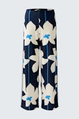 Hose - dark blue white