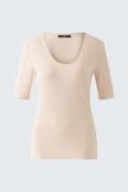 T-shirt - peach whip