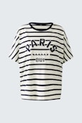 T-shirt - white blue