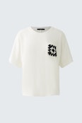 T-shirt - cloud dancer