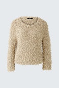 pullover - light stone camel