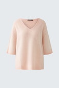 pullover - rose red