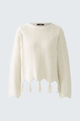 Pullover - white offwhite