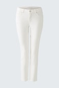BAXTOR cropped Jeggings - optic white