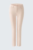 BAXTOR cropped Jeggings - peach whip