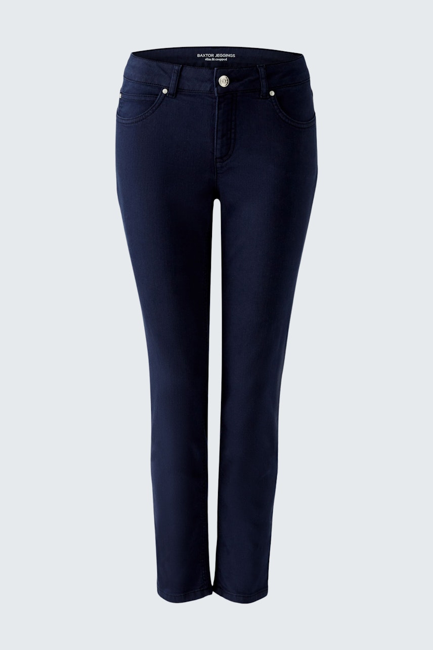Bild 6 von BAXTOR cropped Jeggings - darkblue in darkblue | Oui