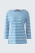 SUNALA T-Shirt - offwhite blue