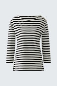 SUNALA T-Shirt - black offwhite